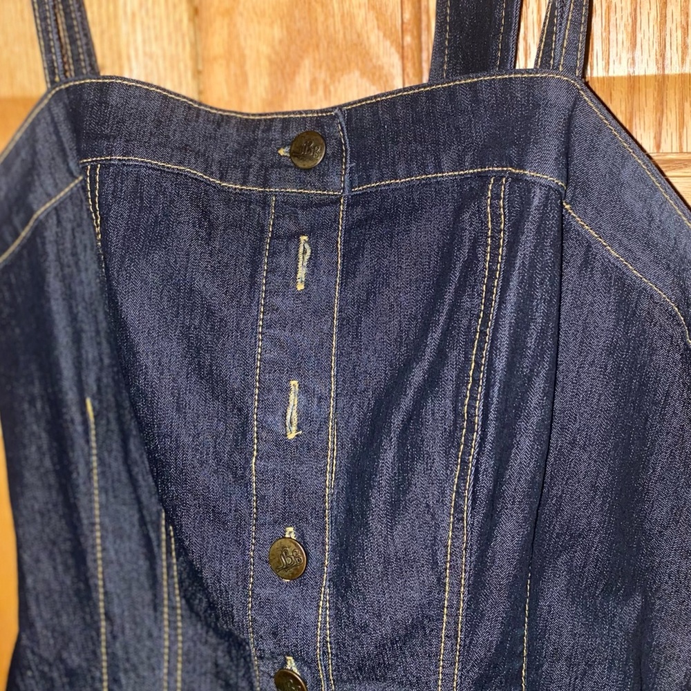 COPY - 🆕Bisou Bisou Denim Jumpsuit - Picture 7 of 7